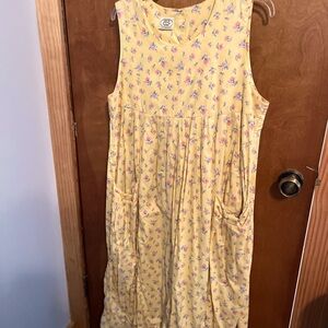 Laura Ashley dress, floral